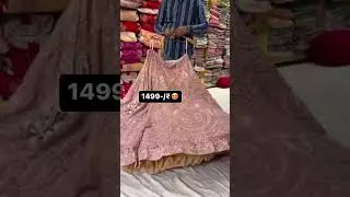 Peach color Bridal Heavy Lehengha Form hk fashion . Cod available in india .