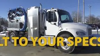 Vactor Paradigm - Built to Your Specs