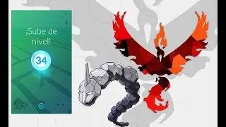 &iexcl;Subo a Nivel 34, Nido de Onix y Fail del Video! - Pok&eacute;mon Go | Alejandro1992