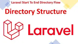 Exploring Laravel Directory Structure | Understanding Laravel Folder Hierarchy | Hindi