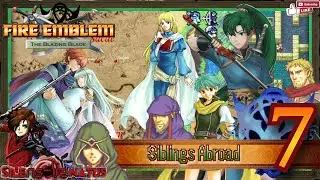 Глава 7: Братья и сёстры за границей &mdash; Чёрная тень [FIRE EMBLEM: Пылающий клинок]