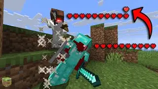 Minecraft Manhunt But There's Lifesteal...