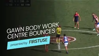 AFL Centre Bounce Body Work - Max Gawn