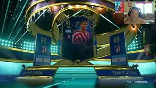 FUTTIES TEAM 5... CRAZY PULLS!! 👀👀 | itz_papo