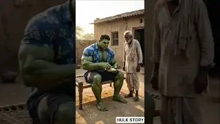 hulk ne lal bese ko hraya use mile 1 crore mile #shortvideo #viralvideo #hulkstory