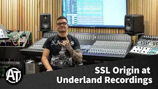 In The Studio: How Tristan Barnes uses his SSL Origin