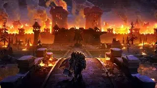 ОБОРОНА НА ХАРДЕ Warcraft 3 REF  || Fend1ar