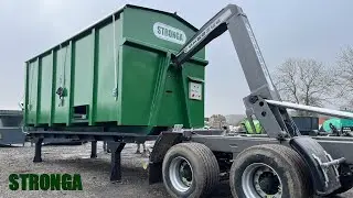 Special-Edition Feeder-Dryer Hybrid from Stronga