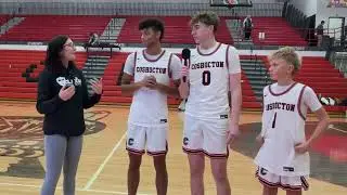 FCA Tipoff Classic Postgame - Coshocton Redskins