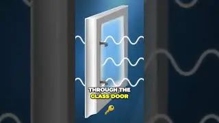 The Hidden Purpose of the Annoying Black Mesh on Your Microwave Door #facts #shorts  #didyouknow