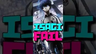 Why did Isagi fail against Hugo!?  #anime #bluelock #manga