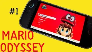 MARIO ODYSSEY - NINTENDO SWITCH PART 1.