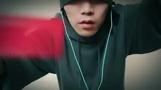 ASMR『線路沿いの家で、粗暴な友人に髪を切ってほしいとお願いした』（roleplay/on talking/sub）