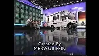Wheel of Fortune closing credits, 3/30/05