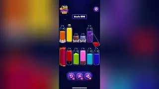 Magic Sort Level 596 Solution Walkthrough 