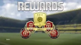 Gold 3 FUT Champions Weekend League Rewards