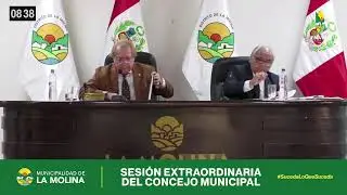 Sesión Extraordinaria del Concejo Municipal 8 am 16-01-26