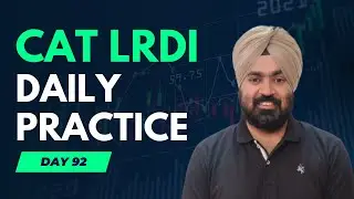 CAT 23 LRDI Daily Practice | Day 92 | Scheduling Part 4 #cat23 #catpreparation #lrdi