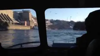 Maiden Voyage of Niagara Jet Adventures Jetboats