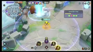 Pokemon Unite Season 6 Gameplay Kaptain Flint