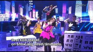 Getter Jaani - Rocefeller Street (Eurovision 2011) Estonia