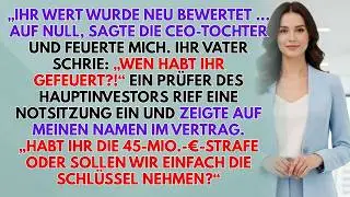 Als „Entbehrlich“ Gefeuert? Die 45-Mio.-€-Investor-Klausel, Die Zurückschlug ♟️