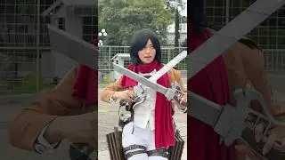 Sasageyo!!! #mikasa #attackontitan #shingekinokyojin #eren #halloween #makeup #disfraz #ideas