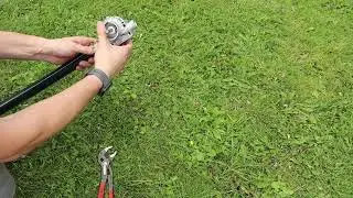 Casual unboxing - Wolfcraft drill pump