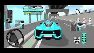 3D Car game
