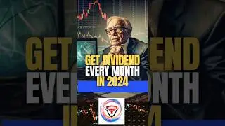 Dividend Company Every Month/Stock Market/Bulls Line stock