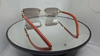 Rimless Eyeglasses