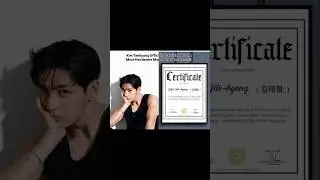 congratulations kim taehyung the most handsome man in the world 2025 kim taehyung 🥳🎉#taehyung #fur