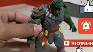 Transformei o Boneco do Hulk no Cullobsidian / DIY TOYMAKEOVER