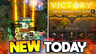 What's New Today in Diablo Immortal + What's Coming