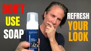 THE BEST MEN'S SKIN CARE ROUTINE! ( PARTICLE FOR MEN FACE WASH REVIEW ) How To Have Great Skin!