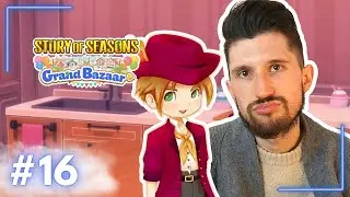 Je dois SYMPATHISER avec DEREK ? 😒 - STORY OF SEASONS GRAND BAZAAR #16 - Flavien Alexzander Replay