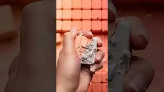 Hand Mash Therapy ✋✨Soft Clay&hellip; Perfectly Crushed💥#subscribe#HandMashy #ClayMashing
