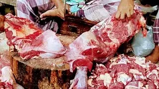 Experts Best Butcher Amazing Show, Best Beef Cutting Knife Technique,Good selling