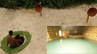 Most Dig To Build Most Hidden Underground  Secret Hidden Underground Swimming Pool