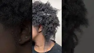 Natural 4c Hair Texture