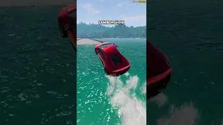 Car vs Broken Bridge 😭 #beamngdrive #car #games