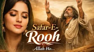 Safar-E-Rooh | Heart Touching Sufi Qawwali Song 2025 | Soulful Qawwali | Allah Ho | Z.S Sufi Music