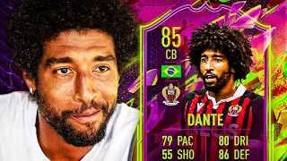 +47 PACE?! 😨 85 RULEBREAKERS DANTE PLAYER REVIEW! - FIFA 22 Ultimate Team