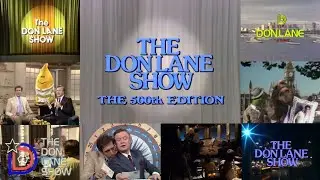 The Don Lane Show - 500th Show (Aired: 26.10.1981) Guests: Jim Henson, Frank Oz, Kermit & Miss Piggy