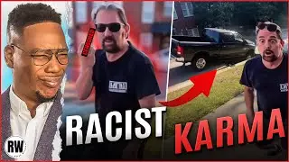 INSTANT KARMA Hits Carolina Racist After Flipping Off Good Samaritans