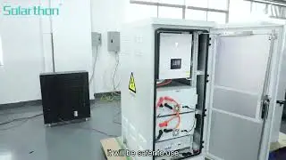 Introducing the 6.2KW/28KWH Outdoor ESS Cabinet: Your Compact Power Hub for Energy Independence