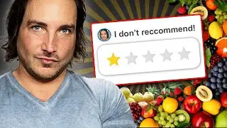 5 причин, по которым я не рекомендую сыроедческую веганскую диету большинству людей!