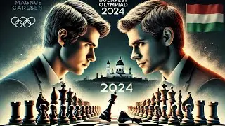 Magnus Carlsen's Masterclass at Budapest: Defeating Schitco with Precision