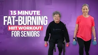 Тренировка HIIT для начинающих: 15-минутный жиросжигатель для людей старше 50 лет