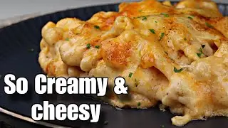 Easy Homemade Mac and Cheese &ndash; Super Creamy & Cheesy! Southern Style Mac & Cheese